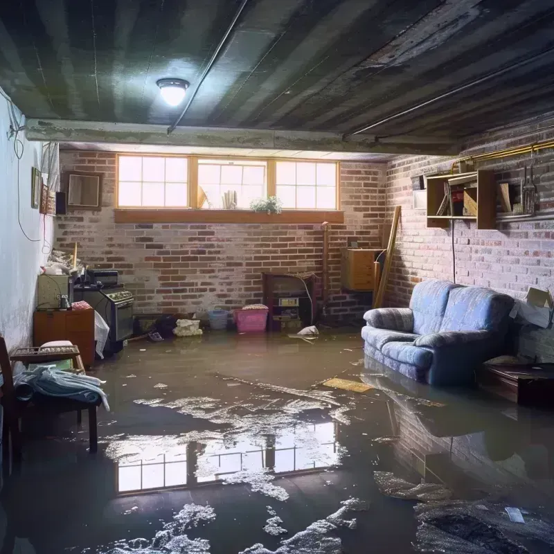 Flooded Basement Cleanup in Westport, CT